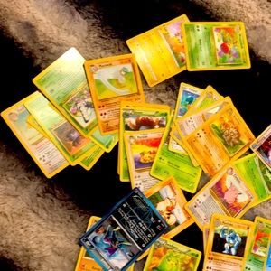 Pokémon cards